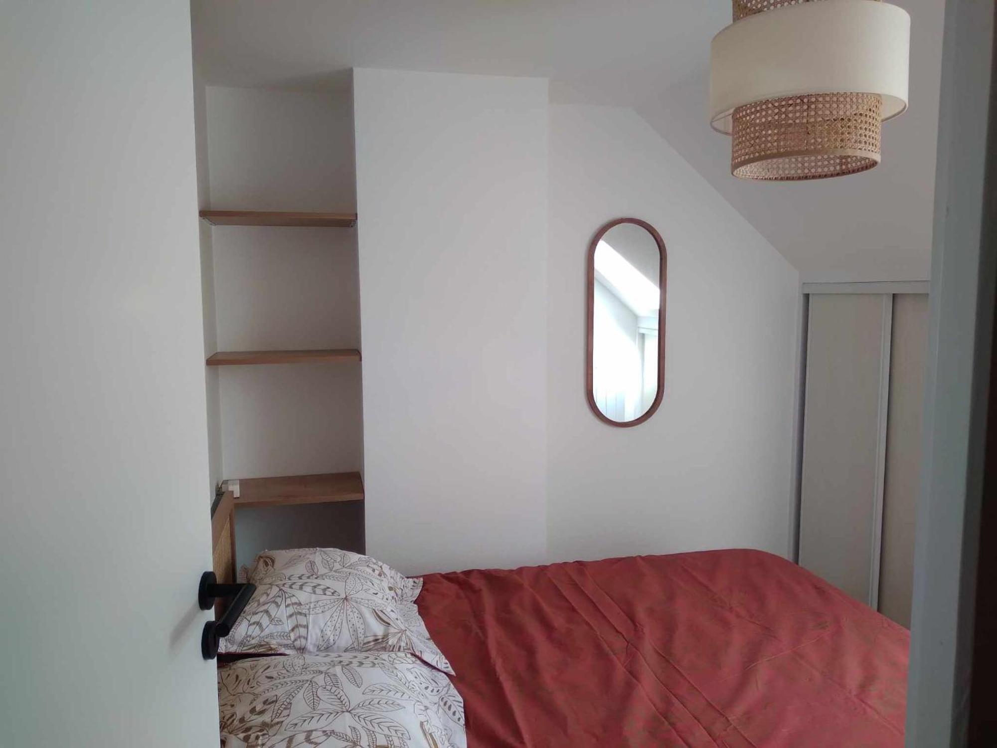 Duplex Lumineux - 40M2 - 2 Chambres - Balcon Terrasse - Parking - Entierement Renove En Mai 2024 코트레 외부 사진