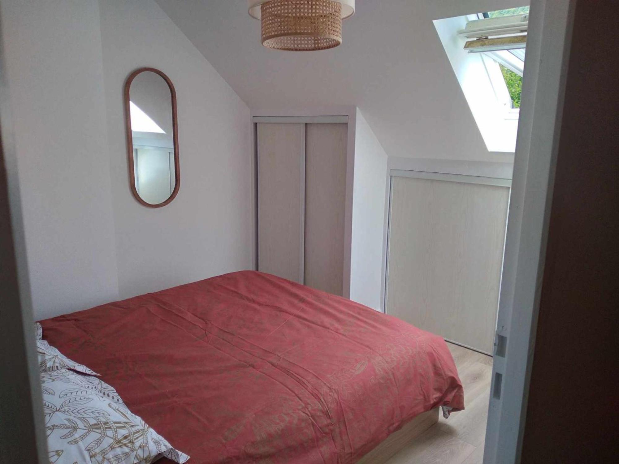 Duplex Lumineux - 40M2 - 2 Chambres - Balcon Terrasse - Parking - Entierement Renove En Mai 2024 코트레 외부 사진